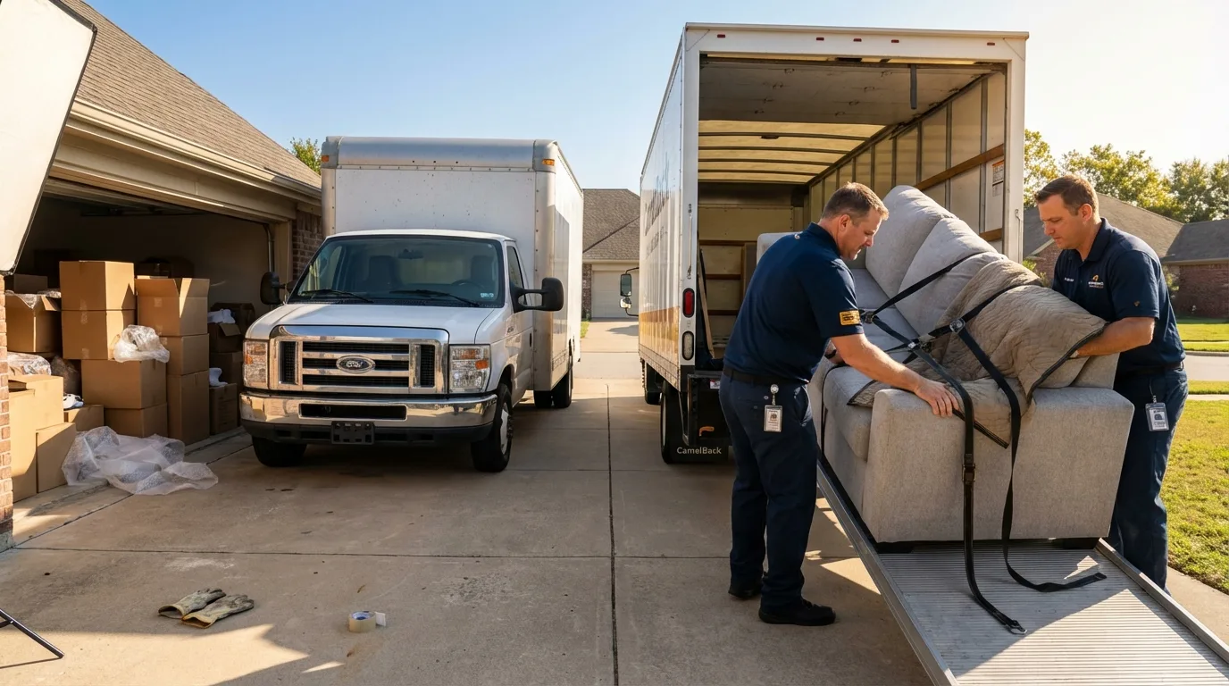 DIY truck vs professional crew comparison in North Fort Myers